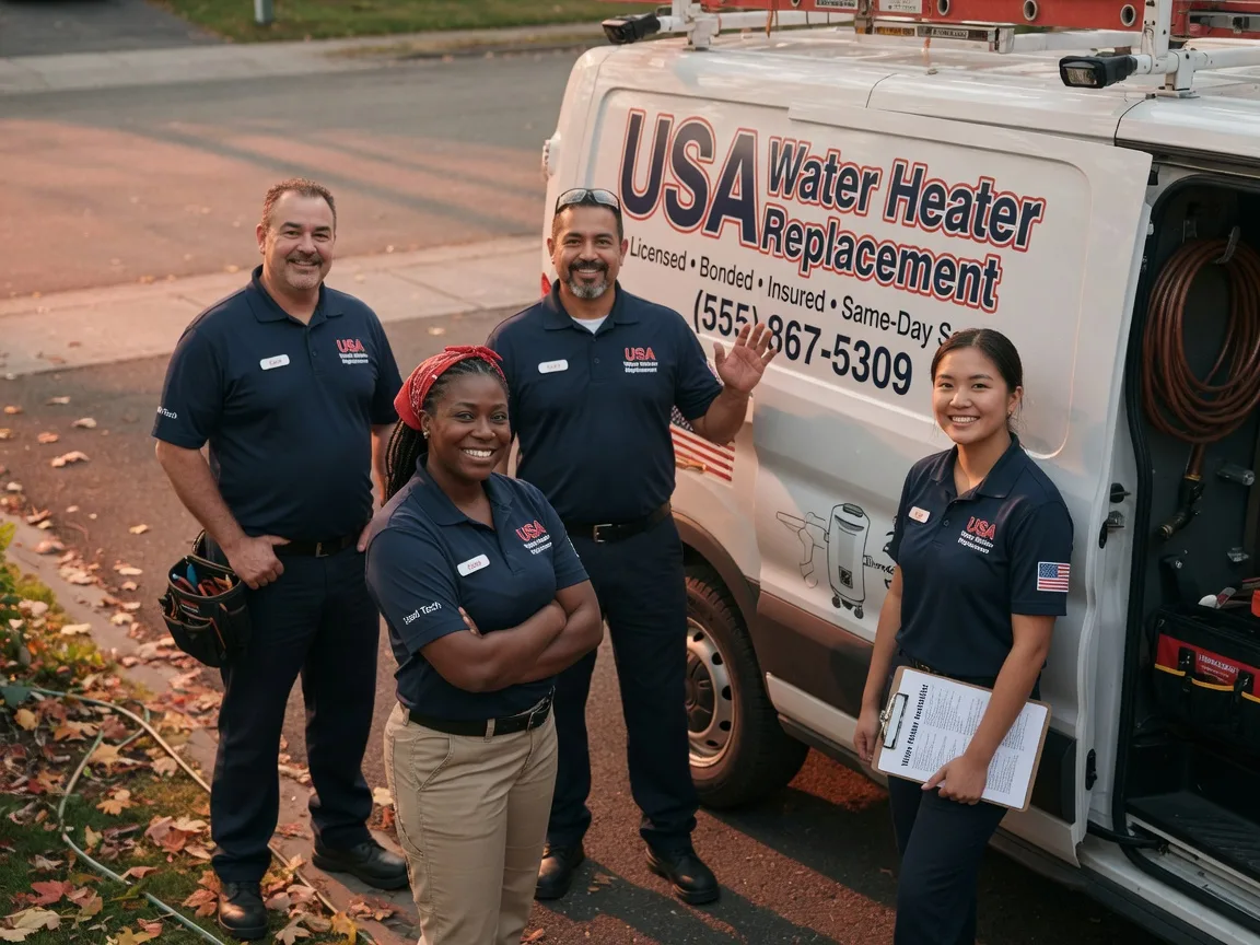 Water Heater Replacement company in Peak, SC